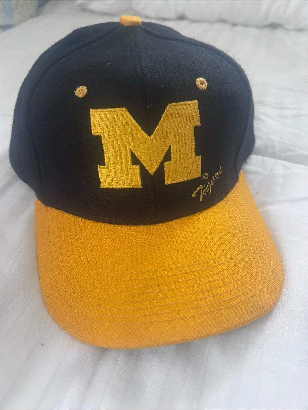 NWOT Mizzou University of Missouri Tiger hat baseball cap.